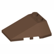 Lego doprava ostatní přední kapota 4x4, hnědá (4222982, 4234724)